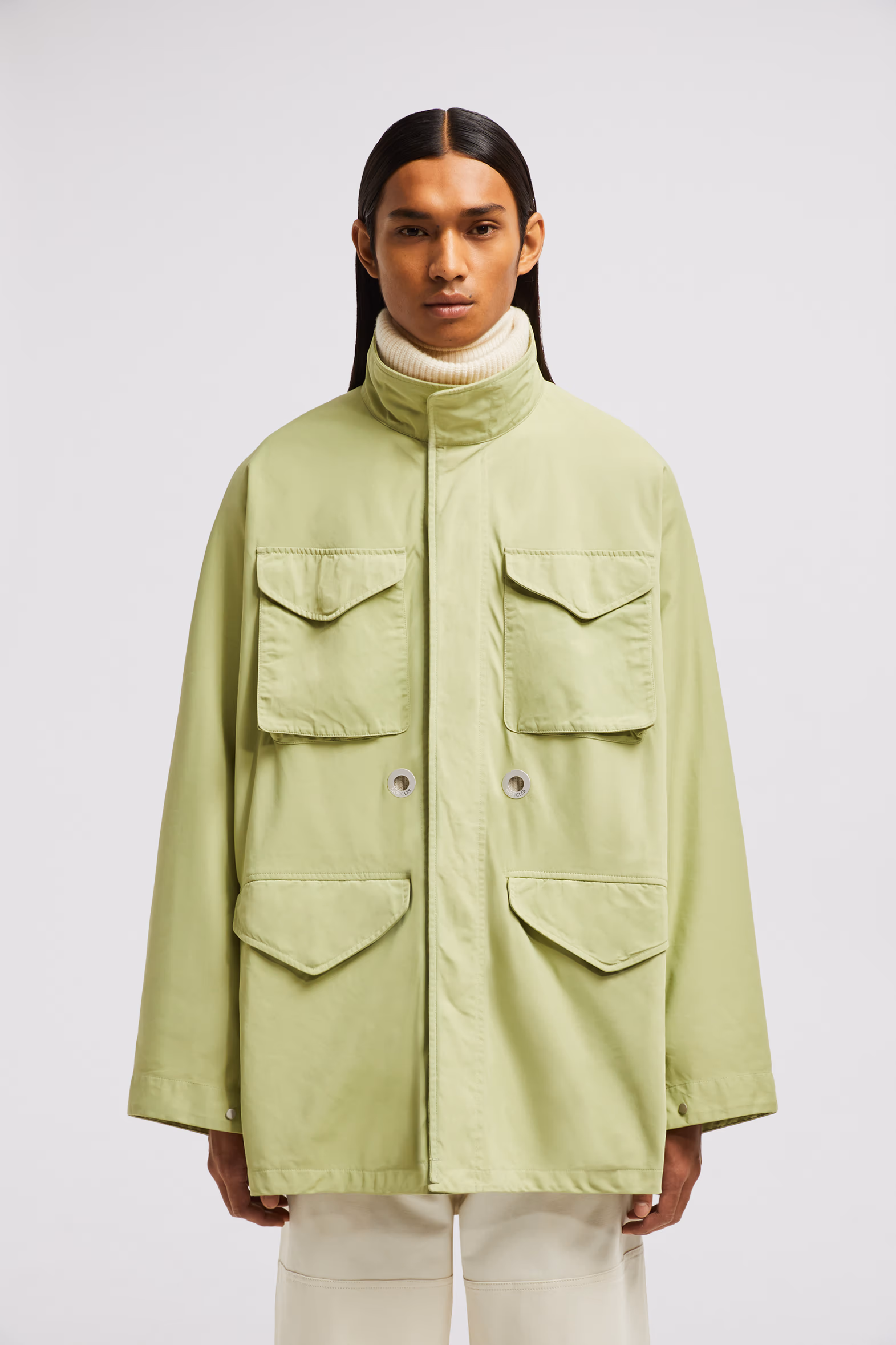 LoveFrom, MONCLER Field Jacket Gender Neutral Light Green Moncler 8